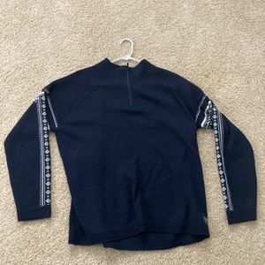 Dale of Norway mens sweater XL, navy